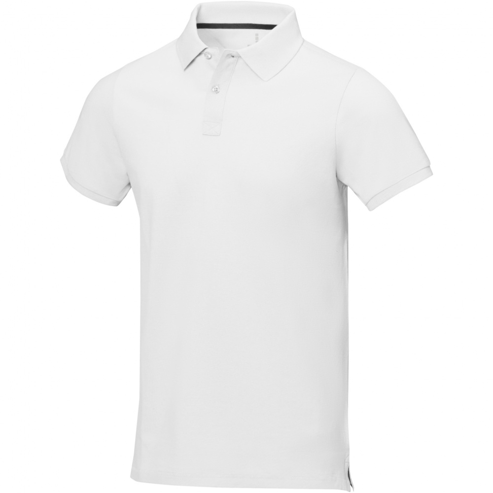 Logo trade promotional merchandise image of: Calgary short sleeve men's polo