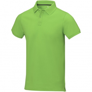 Logo trade promotional merchandise picture of: Calgary short sleeve men's polo