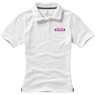 Logotrade promotional items photo of: Calgary short sleeve women's polo