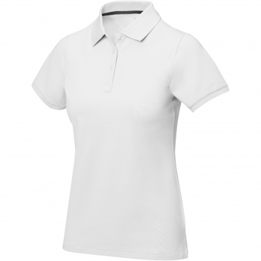 Logo trade business gift photo of: Calgary short sleeve women's polo