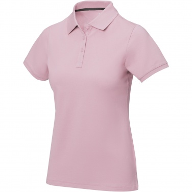 Logo trade corporate gifts image of: Calgary short sleeve women's polo