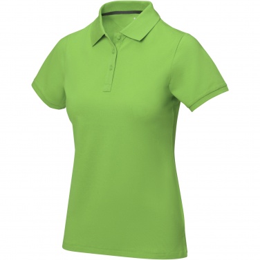 Logo trade corporate gifts picture of: Calgary short sleeve women's polo