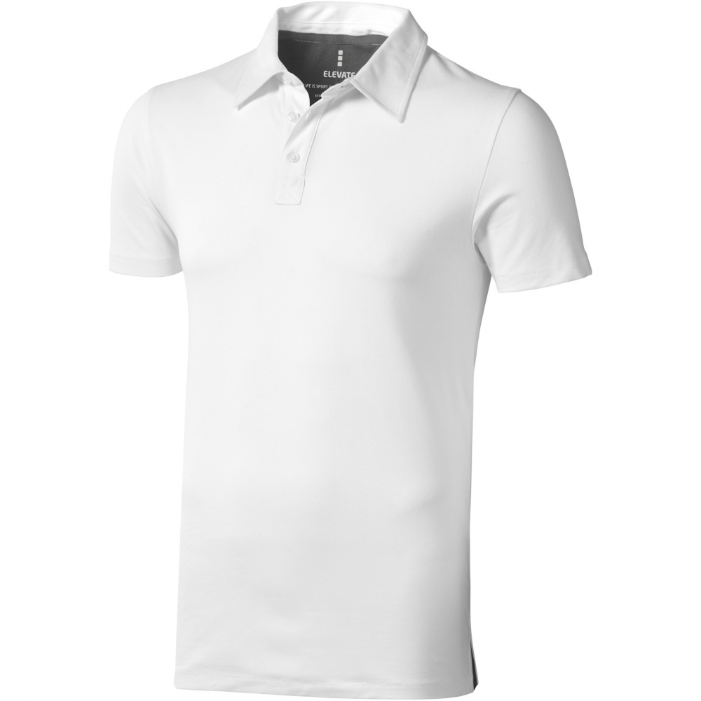 Logotrade promotional merchandise image of: Markham short sleeve men's stretch polo