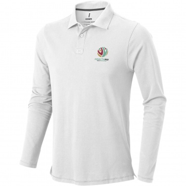 Logotrade promotional products photo of: Oakville long sleeve men's polo