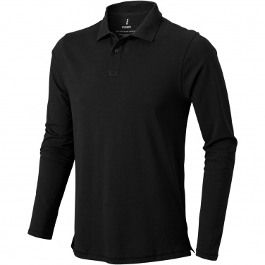 Logotrade promotional items photo of: Oakville long sleeve men's polo