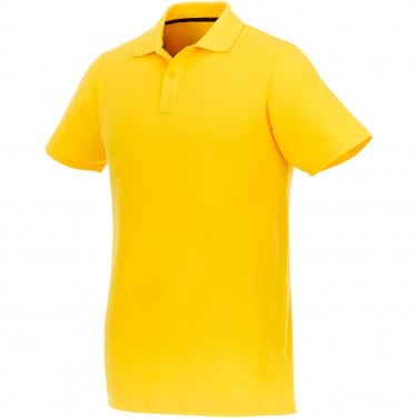 Logotrade promotional item image of: Helios short sleeve men's polo