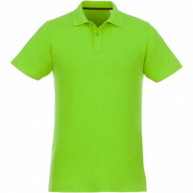 Logo trade promotional gifts image of: Helios short sleeve men's polo