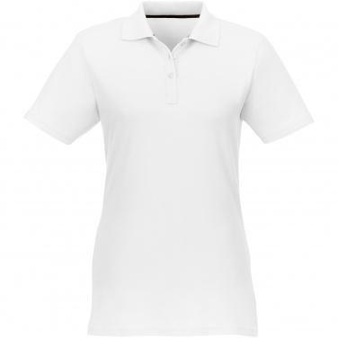 Logotrade corporate gift image of: Helios short sleeve women's polo