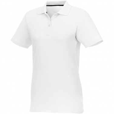 Logo trade promotional merchandise picture of: Helios short sleeve women's polo