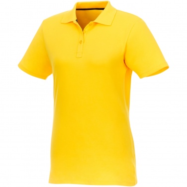 Logotrade promotional giveaway picture of: Helios short sleeve women's polo
