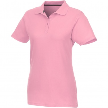 Logo trade promotional products image of: Helios short sleeve women's polo