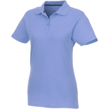 Logotrade promotional gift picture of: Helios short sleeve women's polo