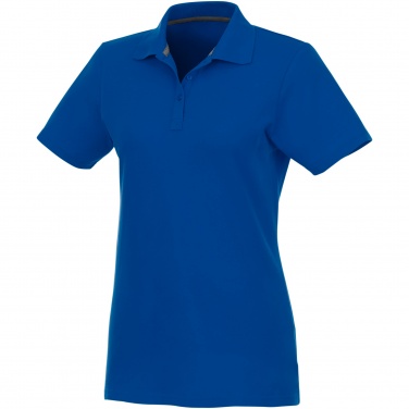 Logotrade business gift image of: Helios short sleeve women's polo