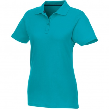 Logotrade promotional merchandise picture of: Helios short sleeve women's polo