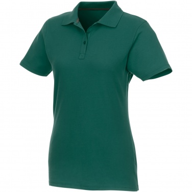 Logo trade promotional merchandise picture of: Helios short sleeve women's polo