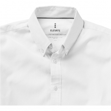 Logo trade promotional merchandise image of: Vaillant long sleeve men's oxford shirt
