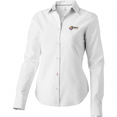 Logotrade promotional gift picture of: Vaillant long sleeve women's oxford shirt