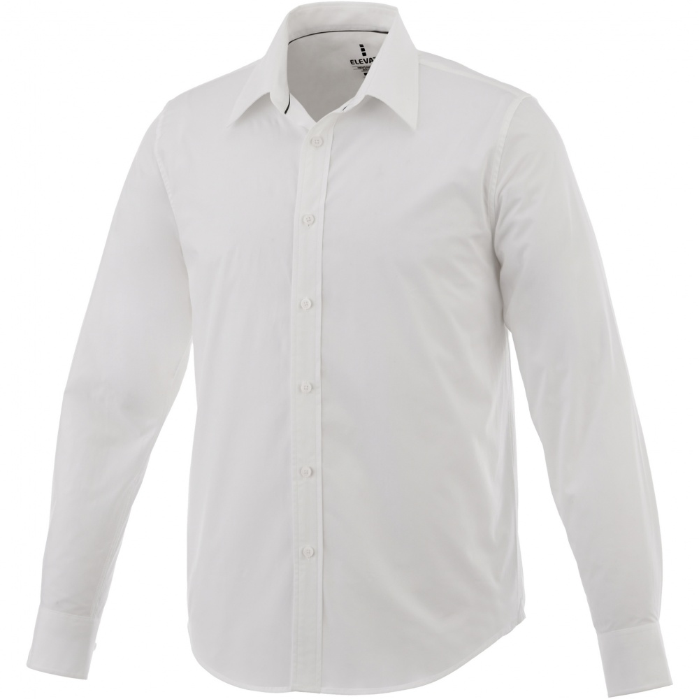 Logo trade promotional giveaways image of: Hamell long sleeve men's shirt
