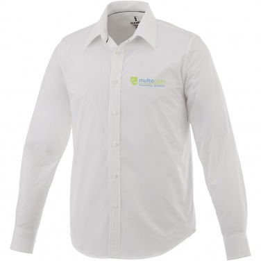 Logo trade promotional items image of: Hamell long sleeve men's shirt