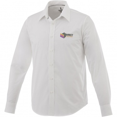 Logo trade corporate gifts picture of: Hamell long sleeve men's shirt