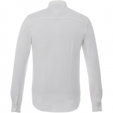 Logo trade promotional products picture of: Bigelow long sleeve men's pique shirt