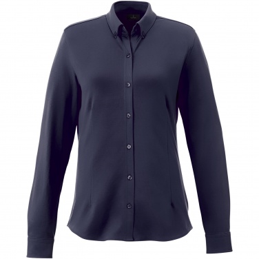 Logotrade promotional giveaway image of: Bigelow long sleeve women's pique shirt