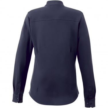 Logotrade corporate gift picture of: Bigelow long sleeve women's pique shirt