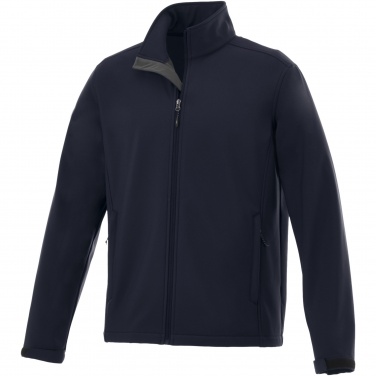 Logo trade advertising products picture of: Maxson men's softshell jacket
