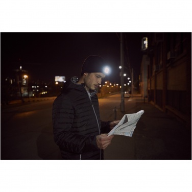 Logo trade promotional giveaway photo of: Mighty LED knit beanie