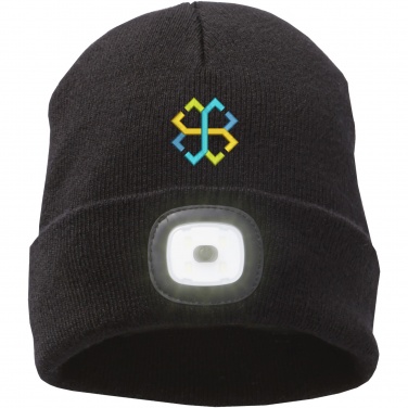 Logo trade advertising products image of: Mighty LED knit beanie