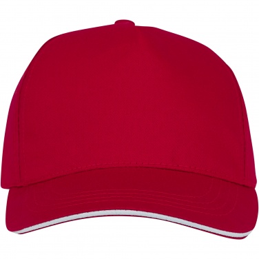 Logo trade corporate gifts picture of: Ceto 5 panel sandwich cap
