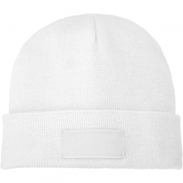 Logotrade advertising product image of: Boreas beanie with patch