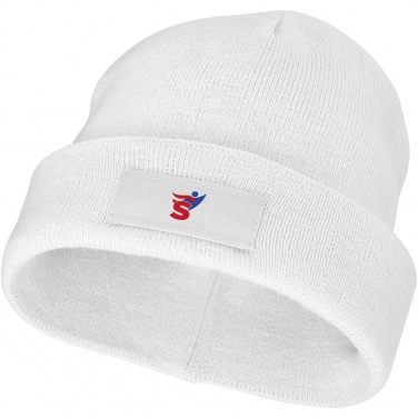 Logo trade advertising product photo of: Boreas beanie with patch