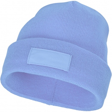 Logotrade promotional gift picture of: Boreas beanie with patch