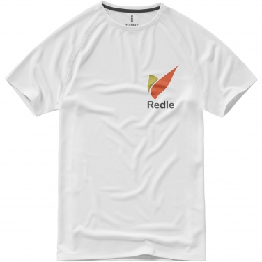 Logotrade corporate gift picture of: Niagara short sleeve men's cool fit t-shirt