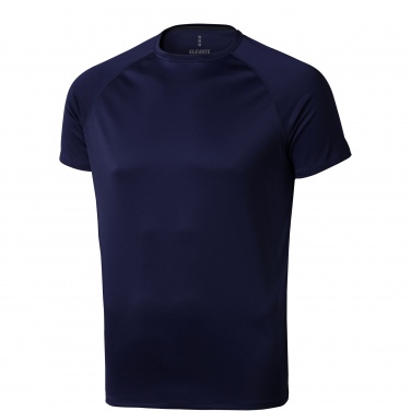 Logo trade promotional giveaways picture of: Niagara short sleeve men's cool fit t-shirt