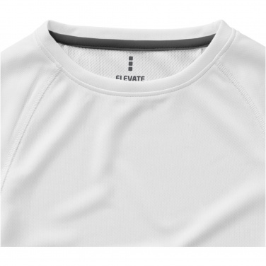 Logo trade promotional product photo of: Niagara short sleeve women's cool fit t-shirt