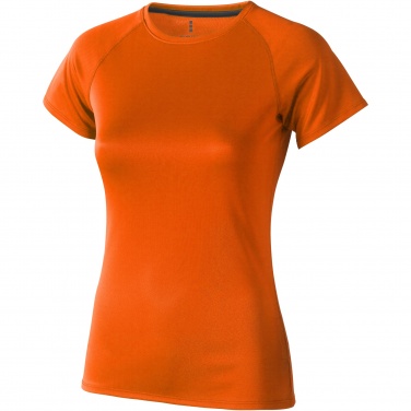 Logotrade promotional products photo of: Niagara short sleeve women's cool fit t-shirt
