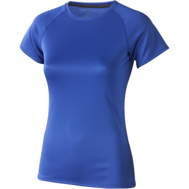 Logotrade promotional products photo of: Niagara short sleeve women's cool fit t-shirt