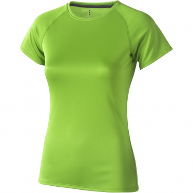 Logo trade promotional products image of: Niagara short sleeve women's cool fit t-shirt