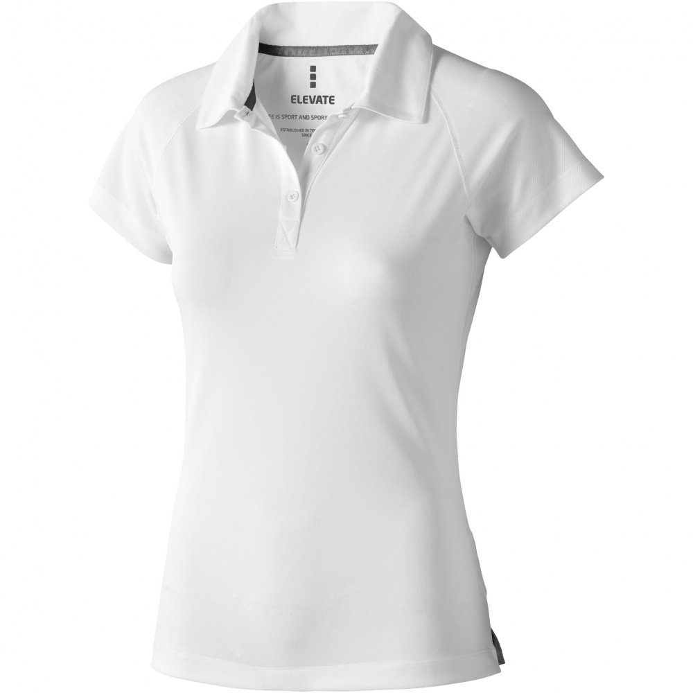 Logotrade promotional gift image of: Ottawa short sleeve women's cool fit polo