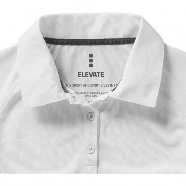 Logotrade corporate gift picture of: Ottawa short sleeve women's cool fit polo