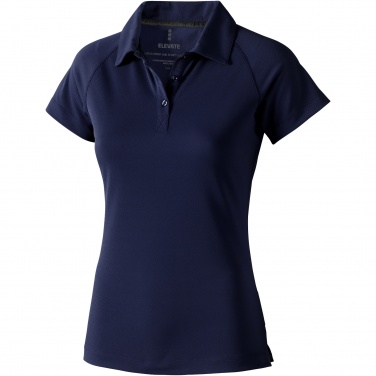 Logo trade promotional product photo of: Ottawa short sleeve women's cool fit polo