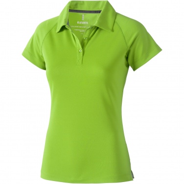 Logo trade promotional product photo of: Ottawa short sleeve women's cool fit polo