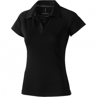 Logo trade advertising products picture of: Ottawa short sleeve women's cool fit polo