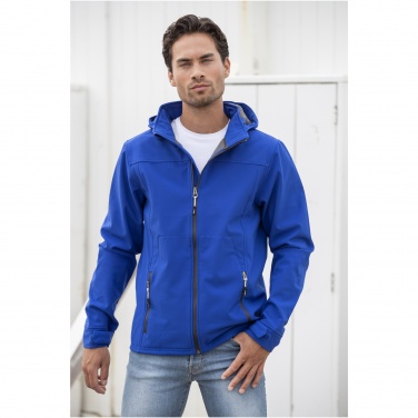 Logo trade promotional gift photo of: Langley men's softshell jacket