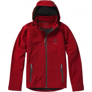 Logo trade promotional giveaways picture of: Langley men's softshell jacket
