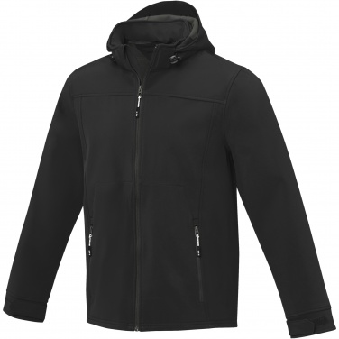 Logo trade promotional items image of: Langley men's softshell jacket