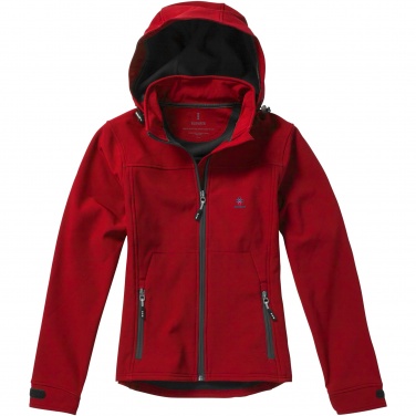 Logo trade promotional items picture of: Langley women's softshell jacket