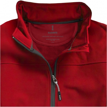 Logotrade promotional gift picture of: Langley women's softshell jacket